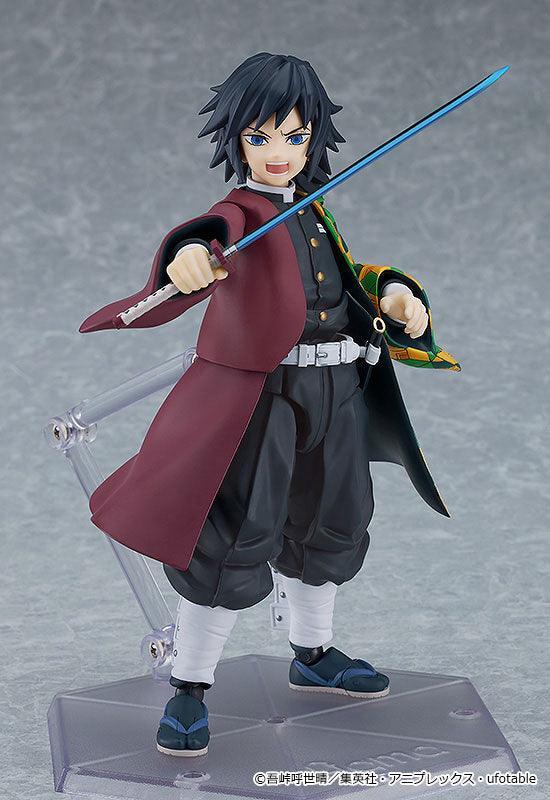Giyu Tomioka Figma - Demon Slayer: Kimetsu no Yaiba - FigurineOut