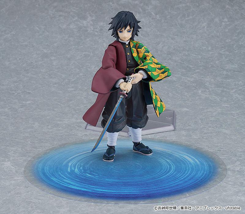 Giyu Tomioka Figma - Demon Slayer: Kimetsu no Yaiba - FigurineOut