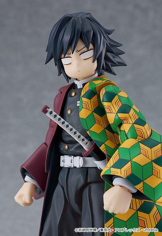 Giyu Tomioka Figma - Demon Slayer: Kimetsu no Yaiba - FigurineOut