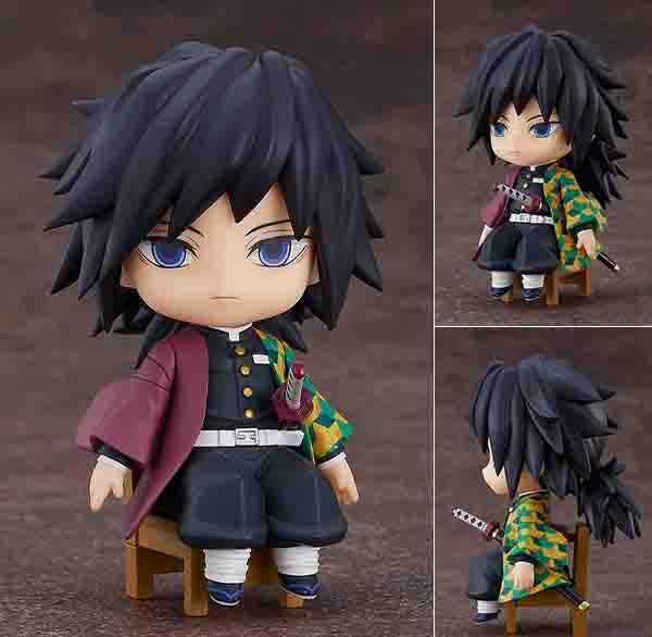 Giyu Tomioka Nendoroid Swacchao Demon Slayer: Kimetsu no Yaiba - FigurineOut