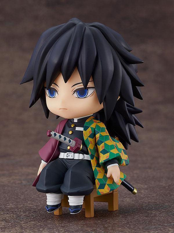 Giyu Tomioka Nendoroid Swacchao Demon Slayer: Kimetsu no Yaiba - FigurineOut