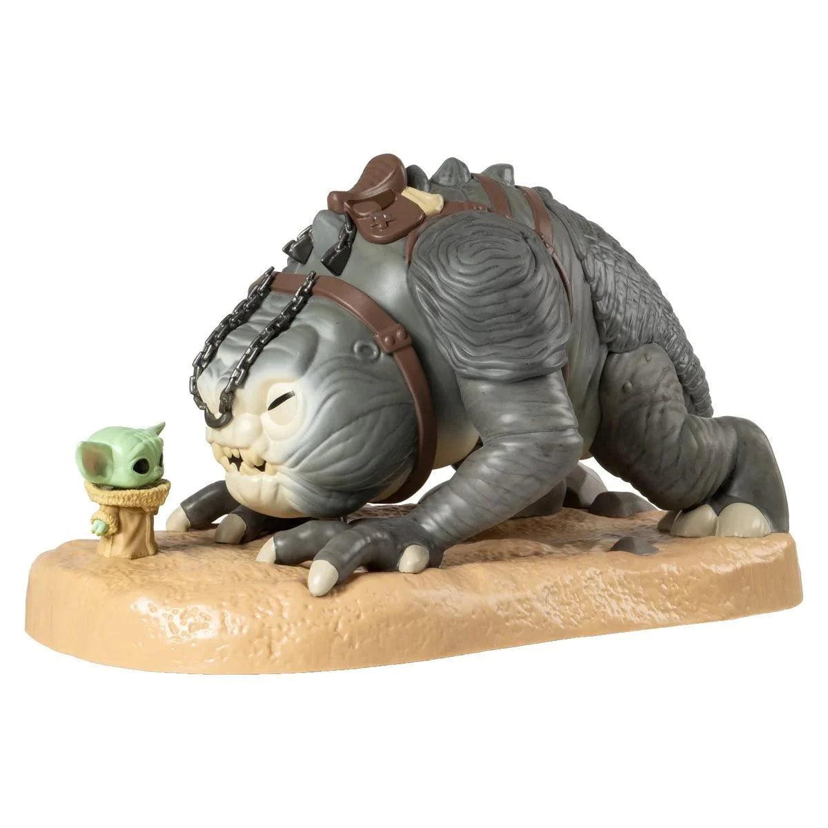 Grogu & Rancor Funko Pop Vinyl Figure - Star Wars The Book of Boba Fett - FigurineOut