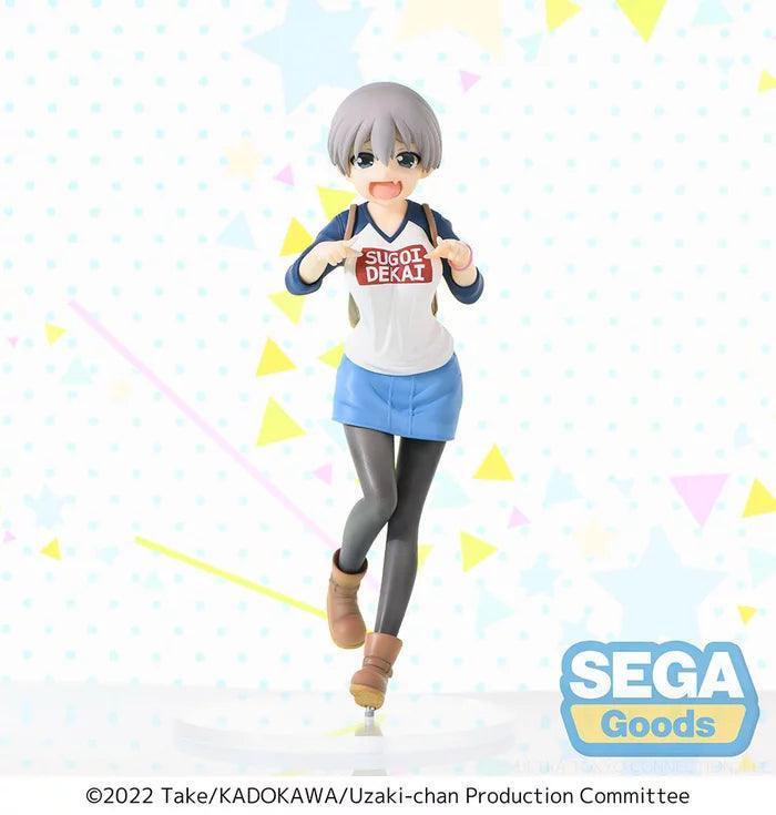 Hana Uzaki Laughing Ver. Super Premium Figure - Uzaki-chan Wants to Hang Out! Season 2 - FigurineOut