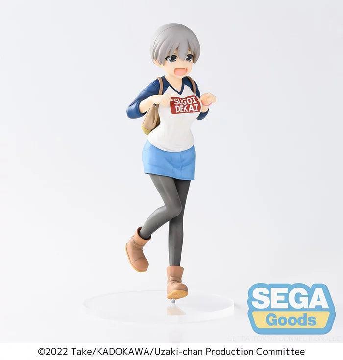 Hana Uzaki Laughing Ver. Super Premium Figure - Uzaki-chan Wants to Hang Out! Season 2 - FigurineOut