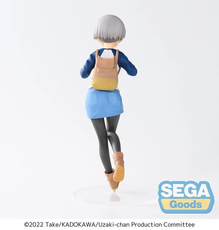 Hana Uzaki Laughing Ver. Super Premium Figure - Uzaki-chan Wants to Hang Out! Season 2 - FigurineOut
