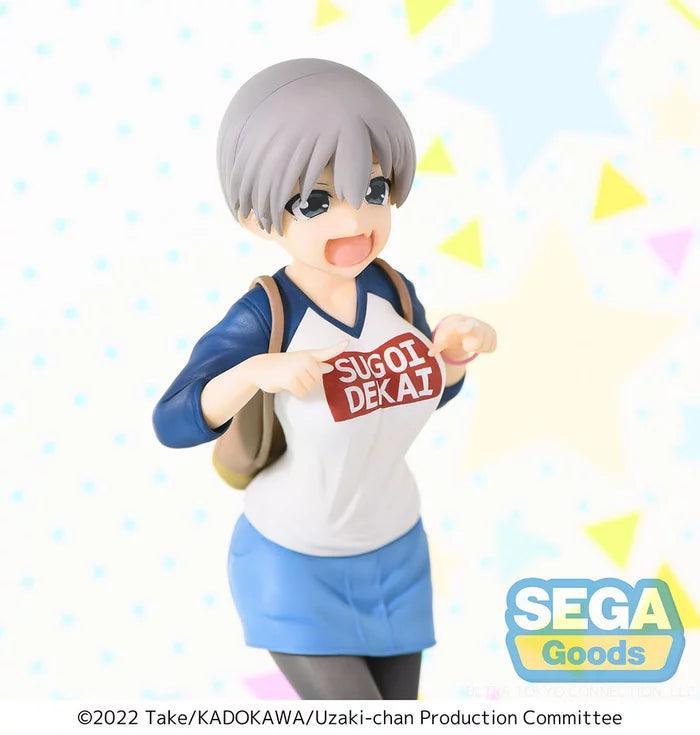 Hana Uzaki Laughing Ver. Super Premium Figure - Uzaki-chan Wants to Hang Out! Season 2 - FigurineOut