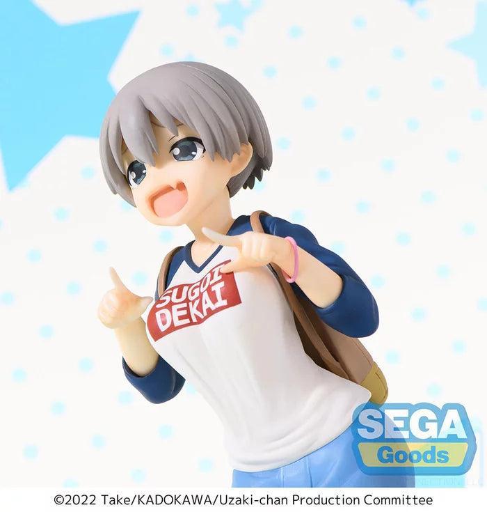 Hana Uzaki Laughing Ver. Super Premium Figure - Uzaki-chan Wants to Hang Out! Season 2 - FigurineOut