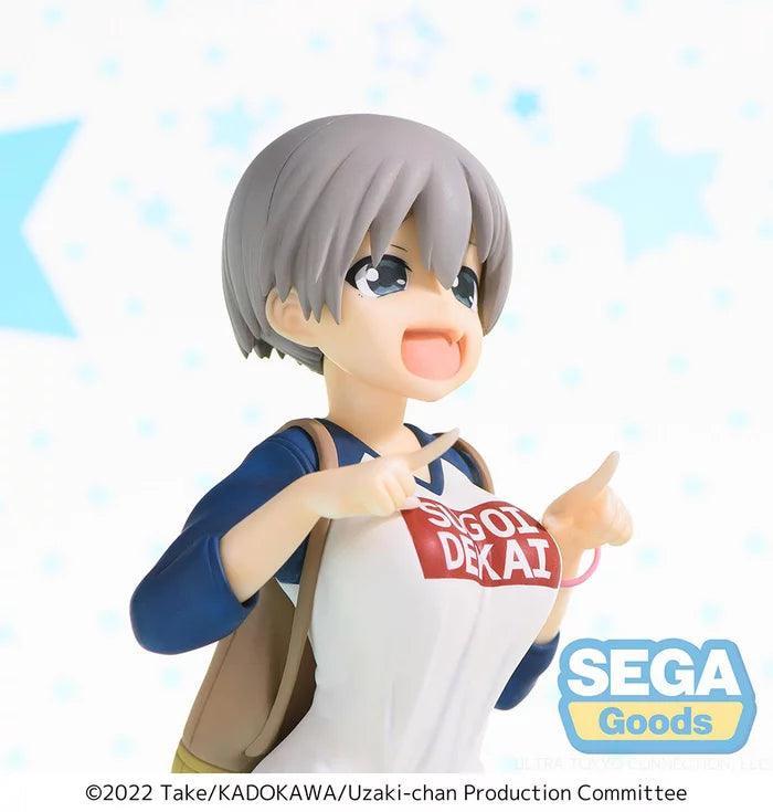 Hana Uzaki Laughing Ver. Super Premium Figure - Uzaki-chan Wants to Hang Out! Season 2 - FigurineOut