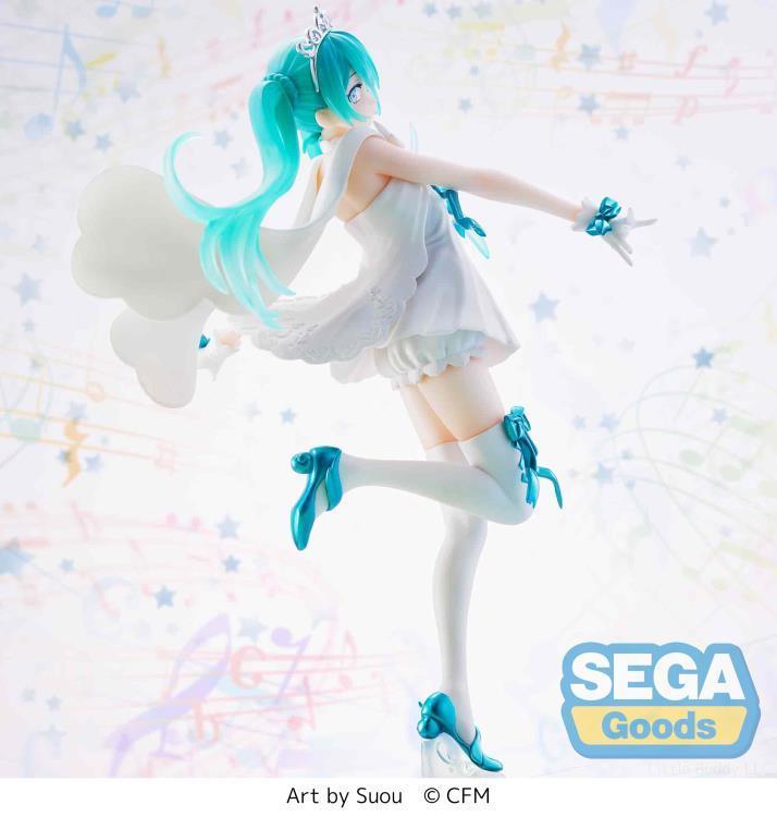 Hatsune Miku (15th Anniversary ZHOU Ver.) Super Premium Figure - Vocaloid - FigurineOut