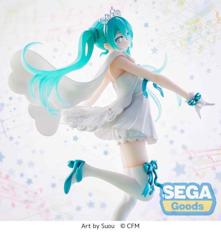 Hatsune Miku (15th Anniversary ZHOU Ver.) Super Premium Figure - Vocaloid - FigurineOut