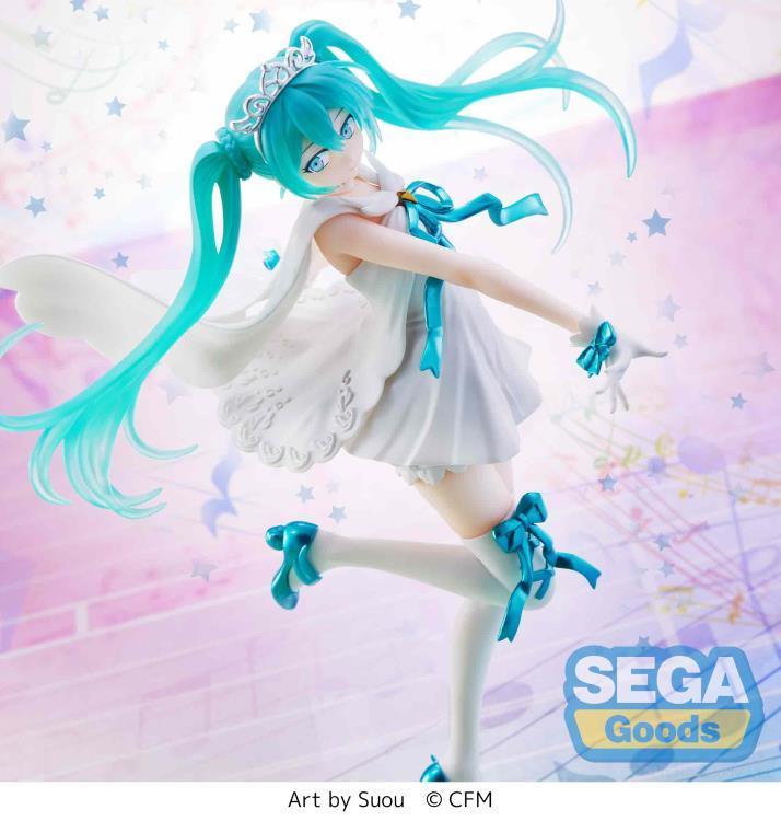 Hatsune Miku (15th Anniversary ZHOU Ver.) Super Premium Figure - Vocaloid - FigurineOut