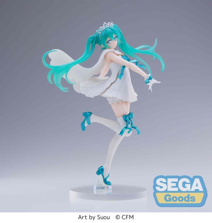 Hatsune Miku (15th Anniversary ZHOU Ver.) Super Premium Figure - Vocaloid - FigurineOut