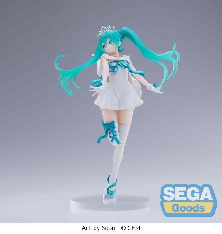 Hatsune Miku (15th Anniversary ZHOU Ver.) Super Premium Figure - Vocaloid - FigurineOut