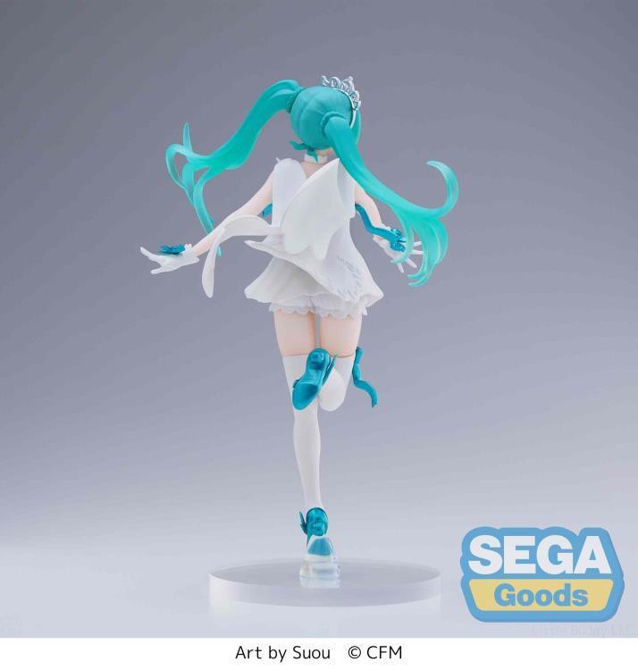 Hatsune Miku (15th Anniversary ZHOU Ver.) Super Premium Figure - Vocaloid - FigurineOut