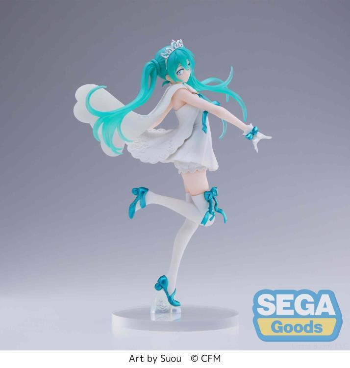 Hatsune Miku (15th Anniversary ZHOU Ver.) Super Premium Figure - Vocaloid - FigurineOut