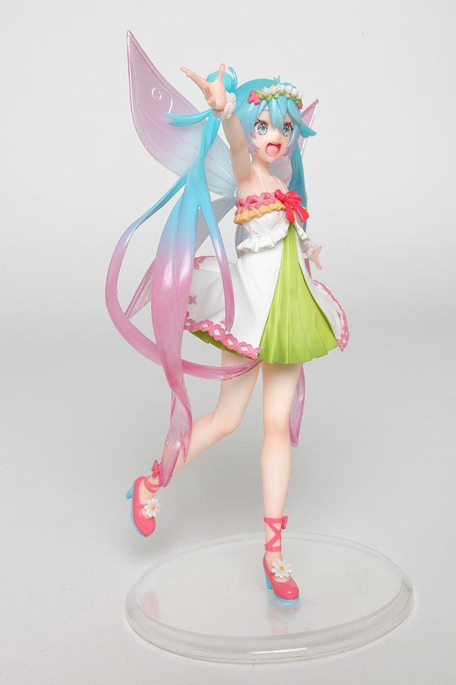 Hatsune Miku (3rd Season Spring Ver.) Figure - Vocaloid - FigurineOut