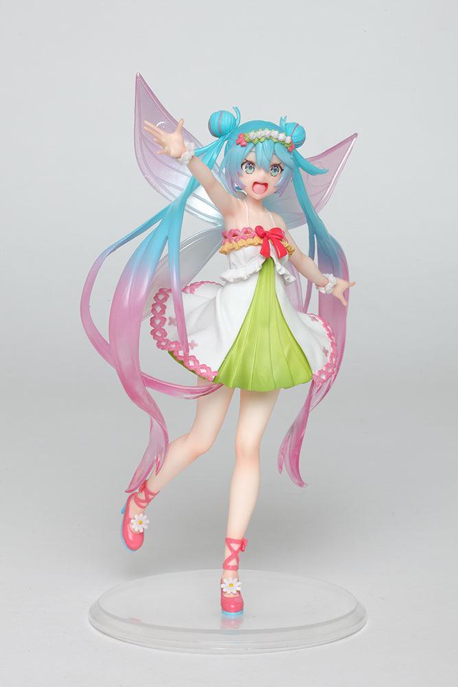 Hatsune Miku (3rd Season Spring Ver.) Figure - Vocaloid - FigurineOut