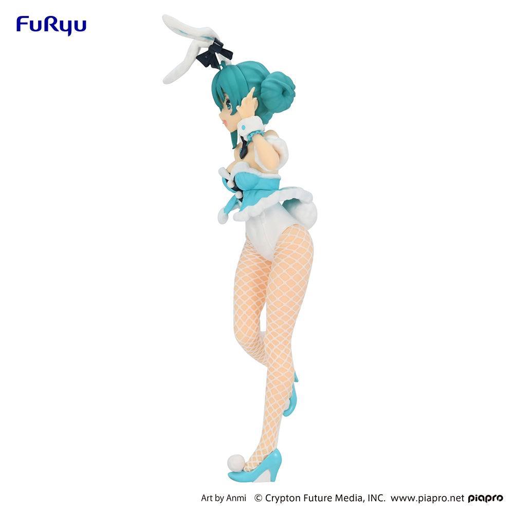 Hatsune Miku BiCute Bunnies Fig -White Rabbit Baby Blue Ver. - FigurineOut