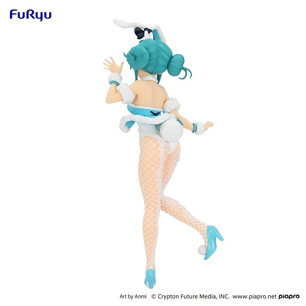 Hatsune Miku BiCute Bunnies Fig -White Rabbit Baby Blue Ver. - FigurineOut