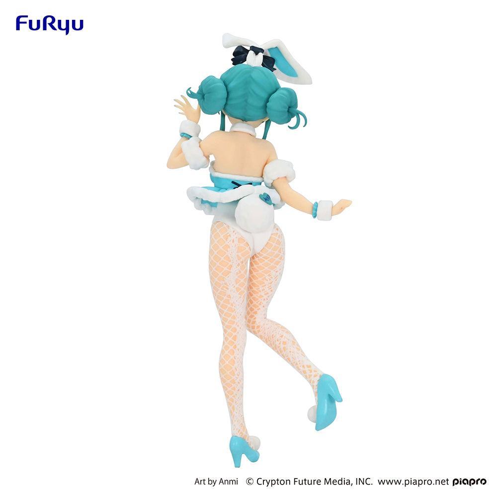 Hatsune Miku BiCute Bunnies Fig -White Rabbit Baby Blue Ver. - FigurineOut