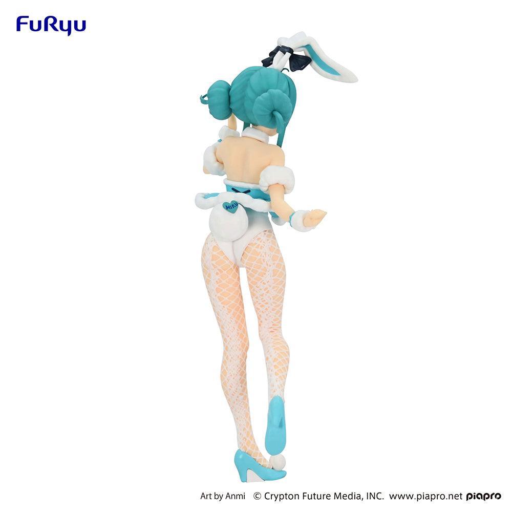 Hatsune Miku BiCute Bunnies Fig -White Rabbit Baby Blue Ver. - FigurineOut