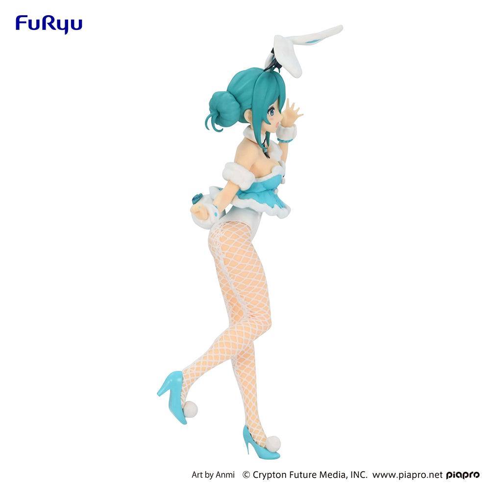 Hatsune Miku BiCute Bunnies Fig -White Rabbit Baby Blue Ver. - FigurineOut