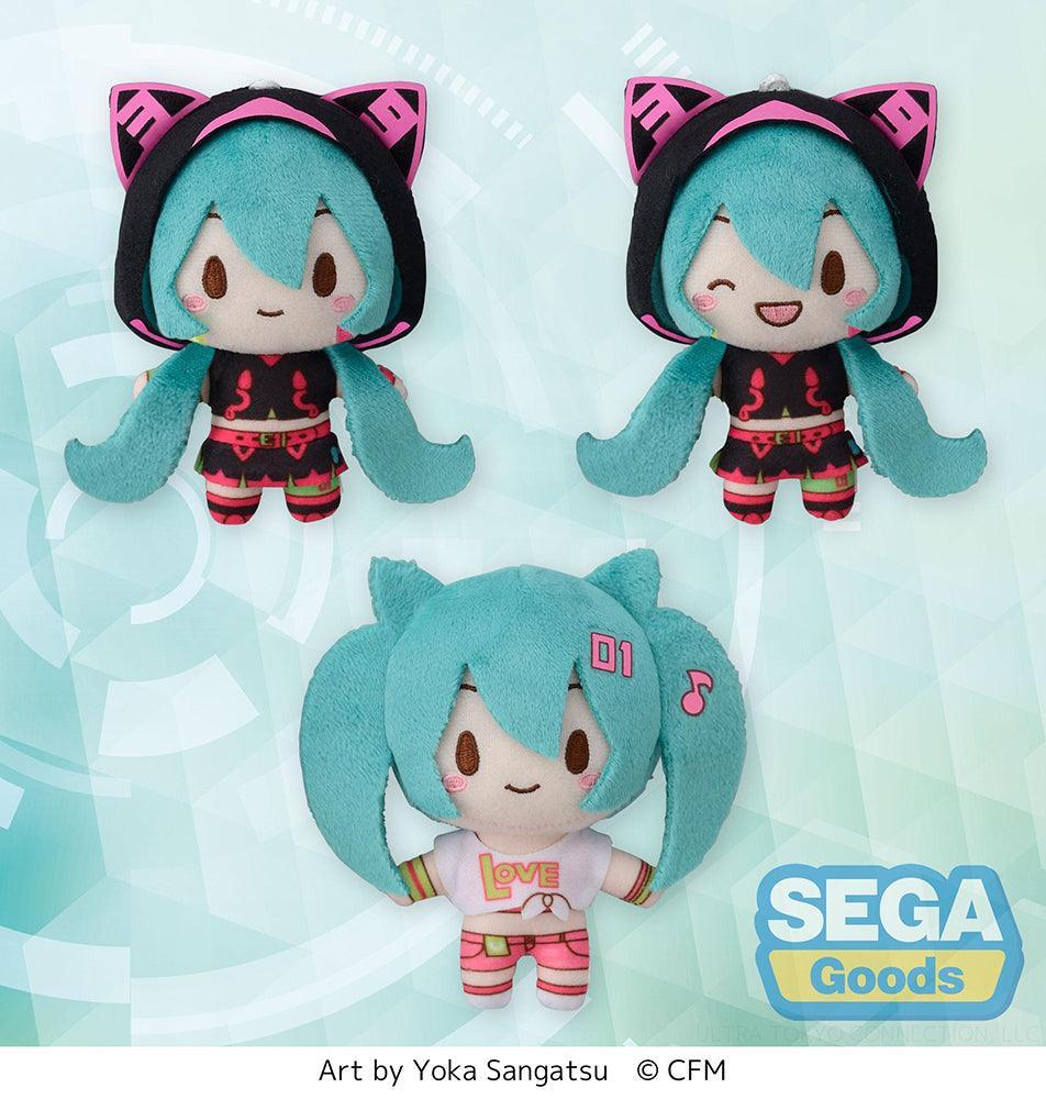 Hatsune Miku Fuwapuchi Mascot Serie - Live Ver. (EX) - FigurineOut