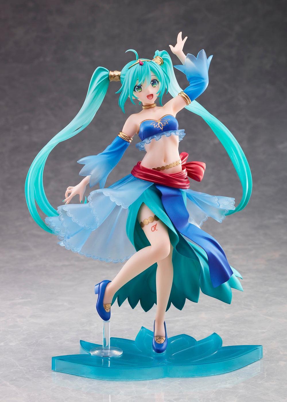 Hatsune Miku Princess AMP Figure - Arabian ver - Prize Figure - Vocaloid - FigurineOut