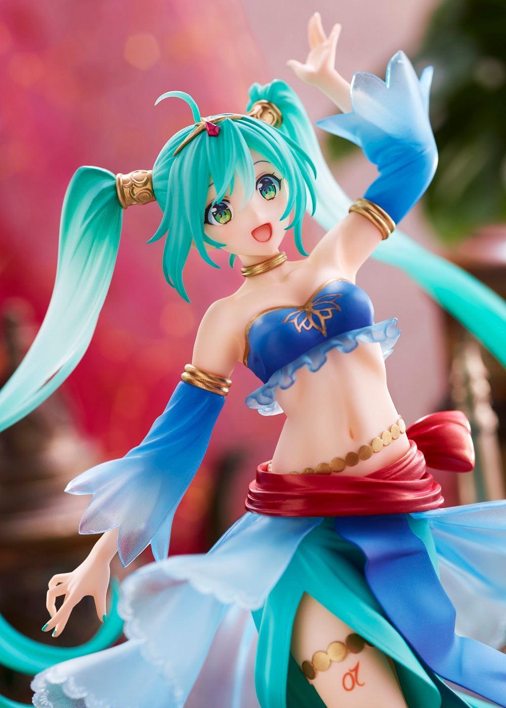 Hatsune Miku Princess AMP Figure - Arabian ver - Prize Figure - Vocaloid - FigurineOut