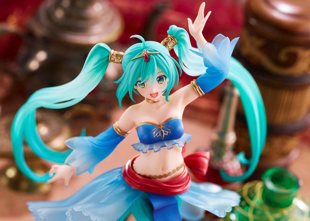 Hatsune Miku Princess AMP Figure - Arabian ver - Prize Figure - Vocaloid - FigurineOut