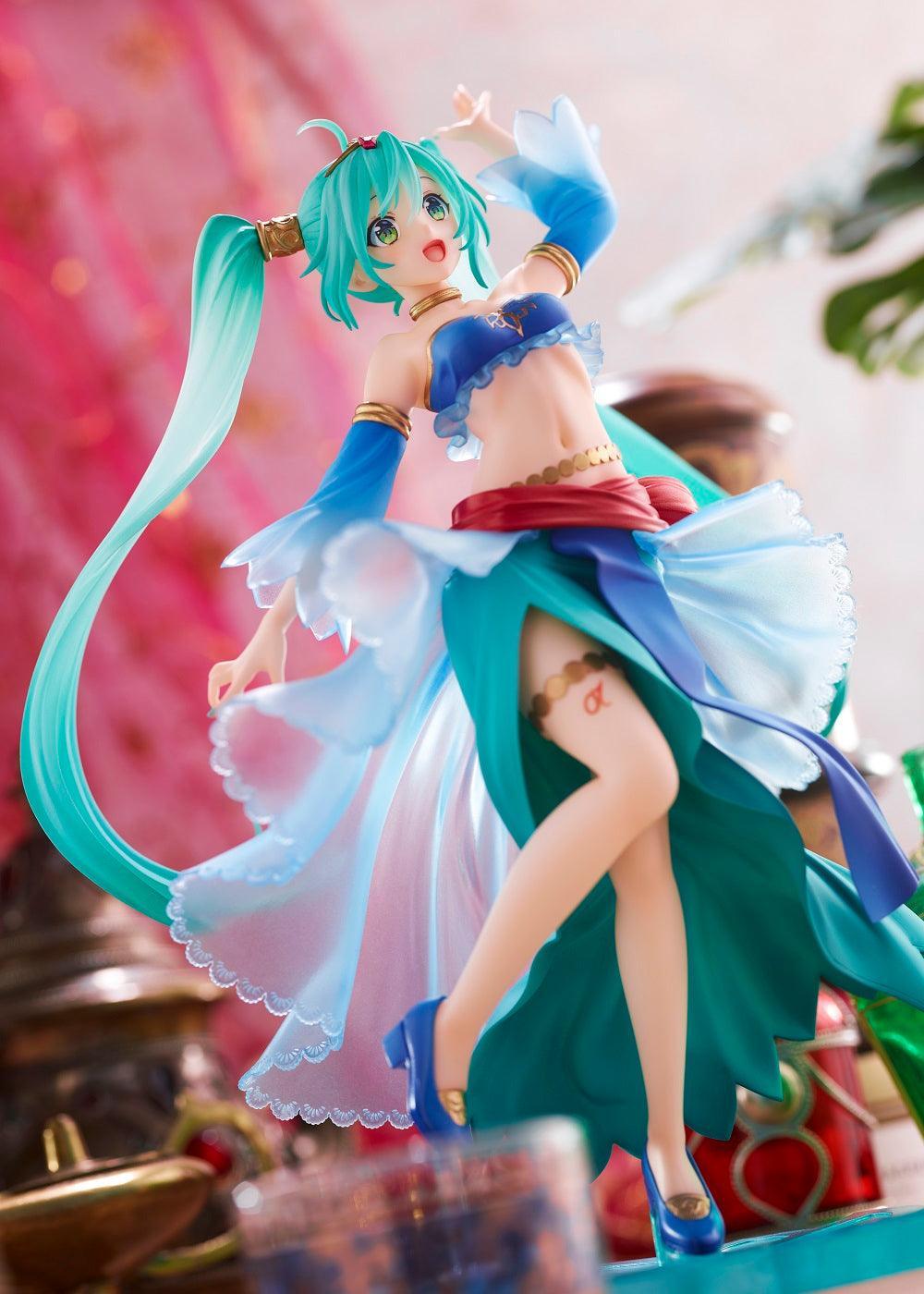 Hatsune Miku Princess AMP Figure - Arabian ver - Prize Figure - Vocaloid - FigurineOut