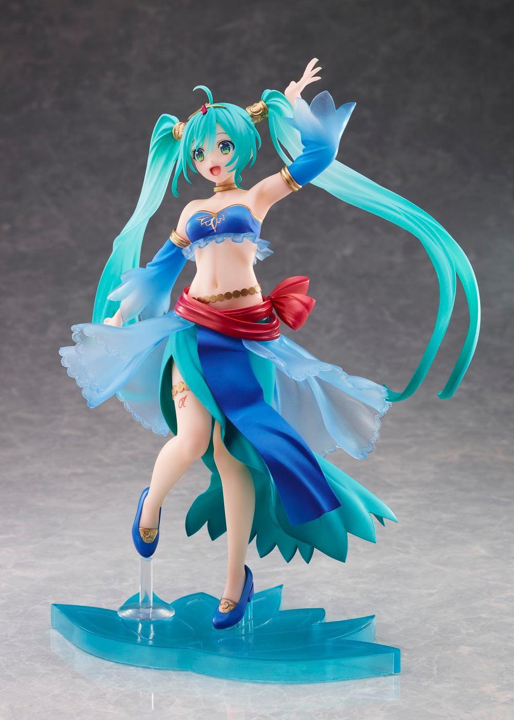 Hatsune Miku Princess AMP Figure - Arabian ver - Prize Figure - Vocaloid - FigurineOut