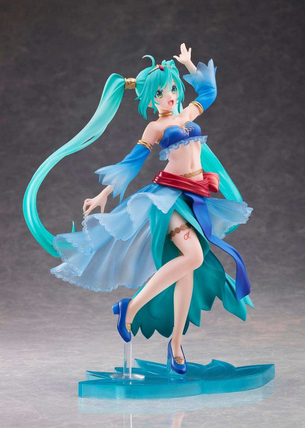 Hatsune Miku Princess AMP Figure - Arabian ver - Prize Figure - Vocaloid - FigurineOut