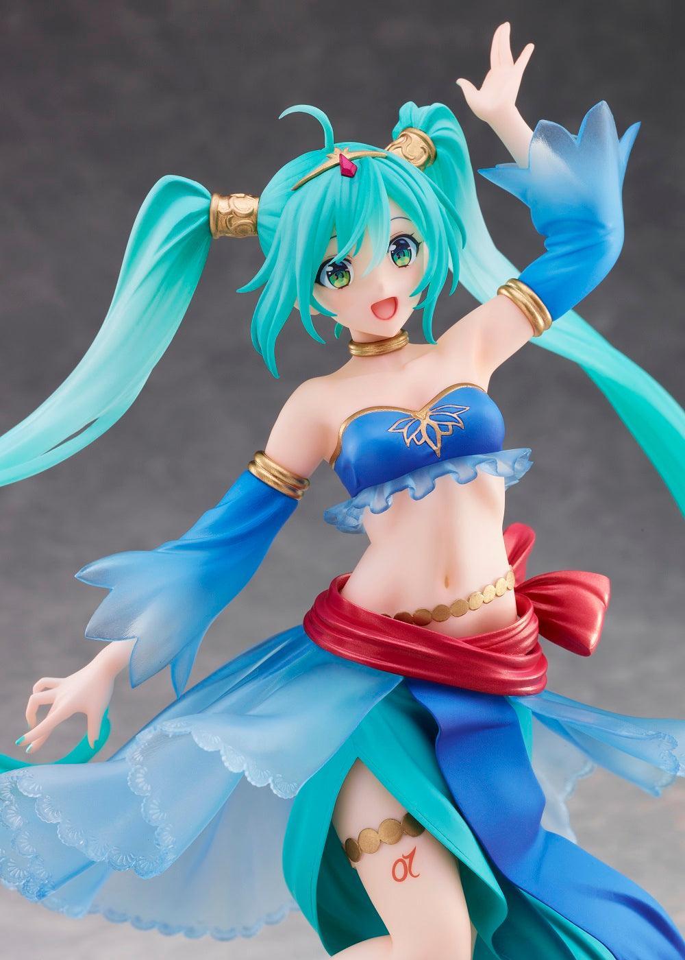 Hatsune Miku Princess AMP Figure - Arabian ver - Prize Figure - Vocaloid - FigurineOut