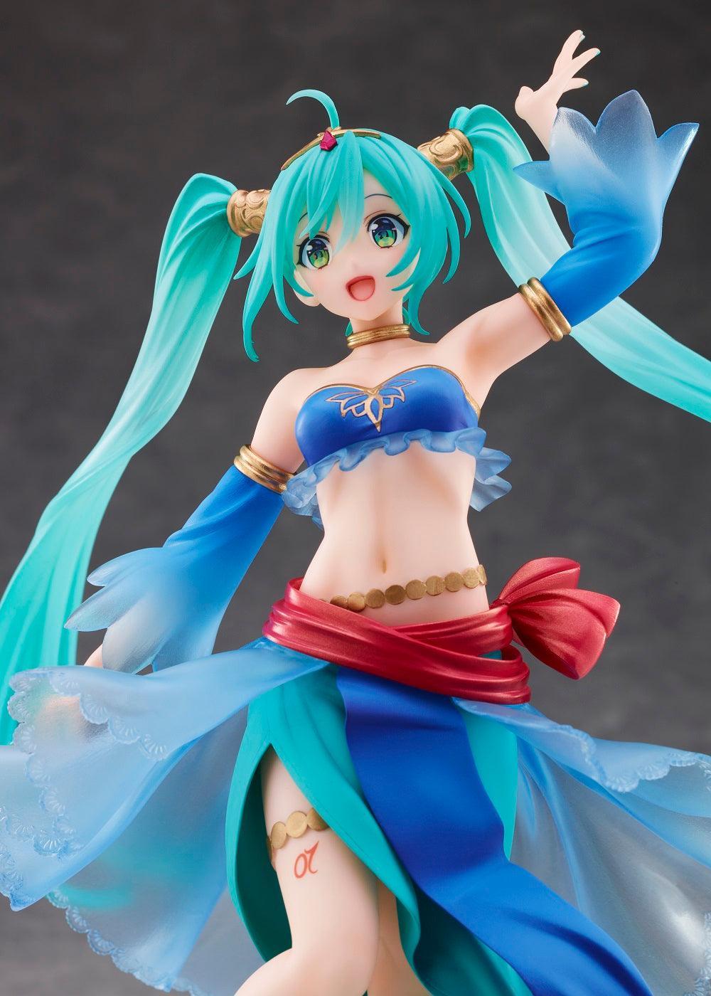 Hatsune Miku Princess AMP Figure - Arabian ver - Prize Figure - Vocaloid - FigurineOut