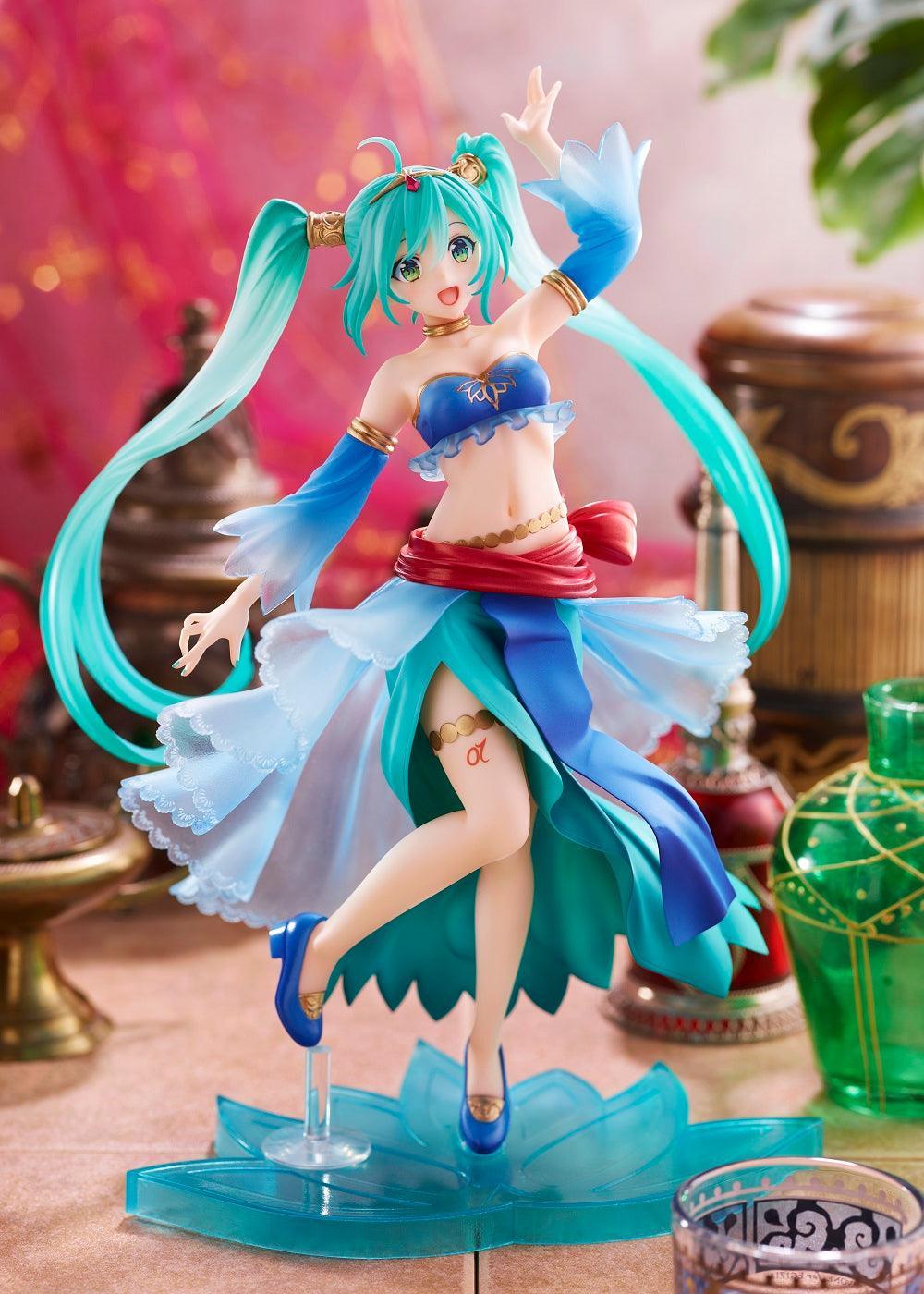 Hatsune Miku Princess AMP Figure - Arabian ver - Prize Figure - Vocaloid - FigurineOut