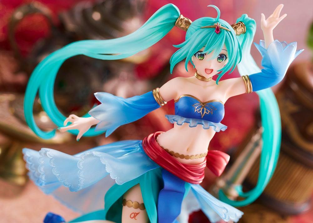 Hatsune Miku Princess AMP Figure - Arabian ver - Prize Figure - Vocaloid - FigurineOut