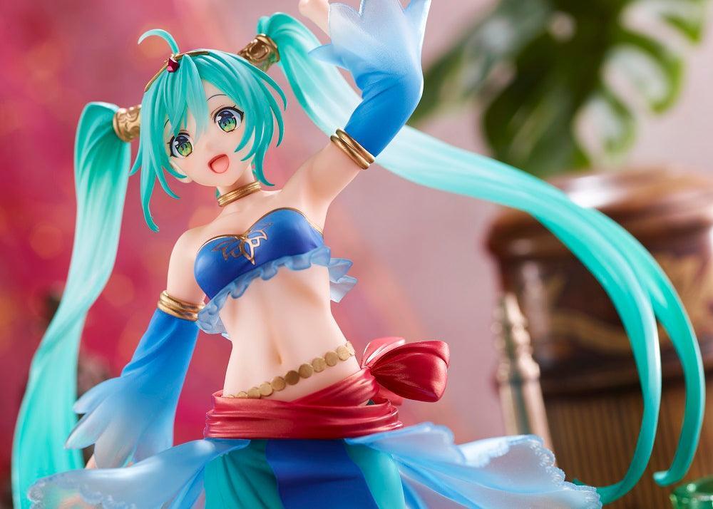 Hatsune Miku Princess AMP Figure - Arabian ver - Prize Figure - Vocaloid - FigurineOut