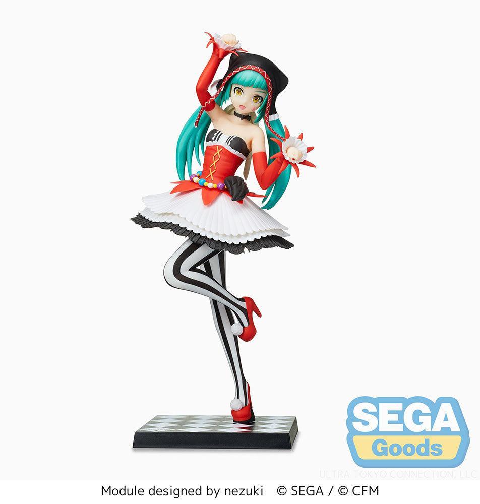 Hatsune Miku Project DIVA Arcade Future Tone SPM Figure - Pierretta - FigurineOut