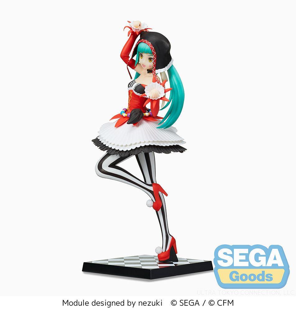 Hatsune Miku Project DIVA Arcade Future Tone SPM Figure - Pierretta - FigurineOut