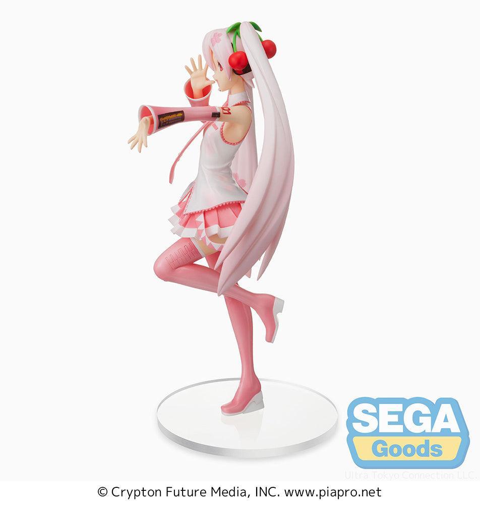 Hatsune Miku Series SPM Figure "Sakura Miku" Ver. 3 - Vocaloid - FigurineOut