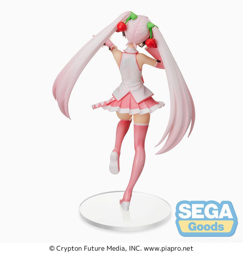 Hatsune Miku Series SPM Figure "Sakura Miku" Ver. 3 - Vocaloid - FigurineOut