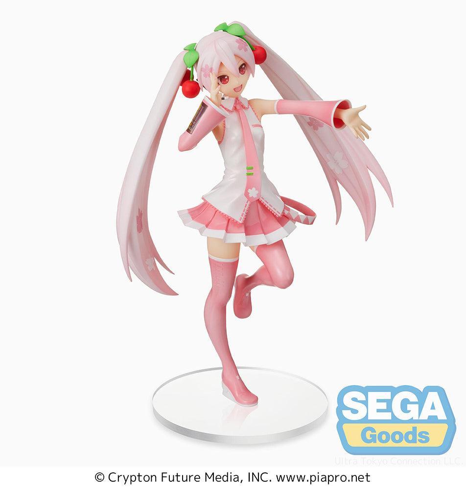 Hatsune Miku Series SPM Figure "Sakura Miku" Ver. 3 - Vocaloid - FigurineOut