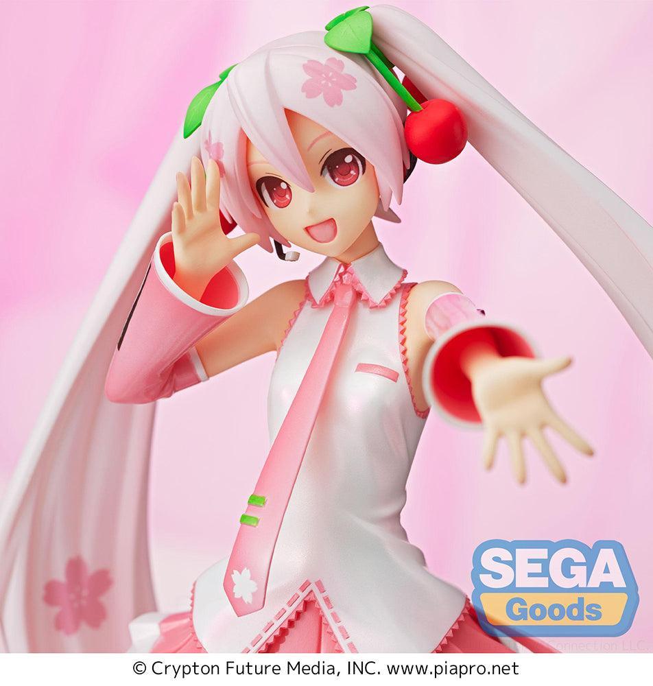 Hatsune Miku Series SPM Figure "Sakura Miku" Ver. 3 - Vocaloid - FigurineOut