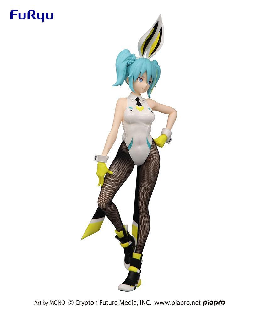 Hatsune Miku Street Ver. Figure - Vocaloid BiCute Bunnies - FigurineOut