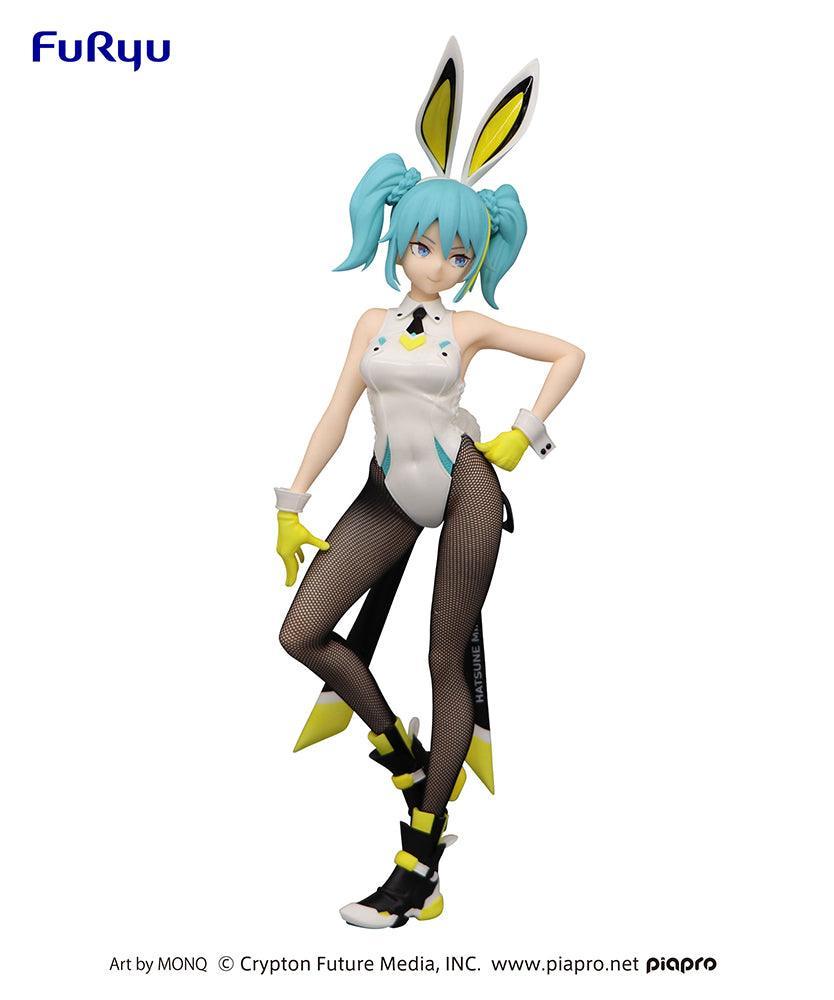 Hatsune Miku Street Ver. Figure - Vocaloid BiCute Bunnies - FigurineOut