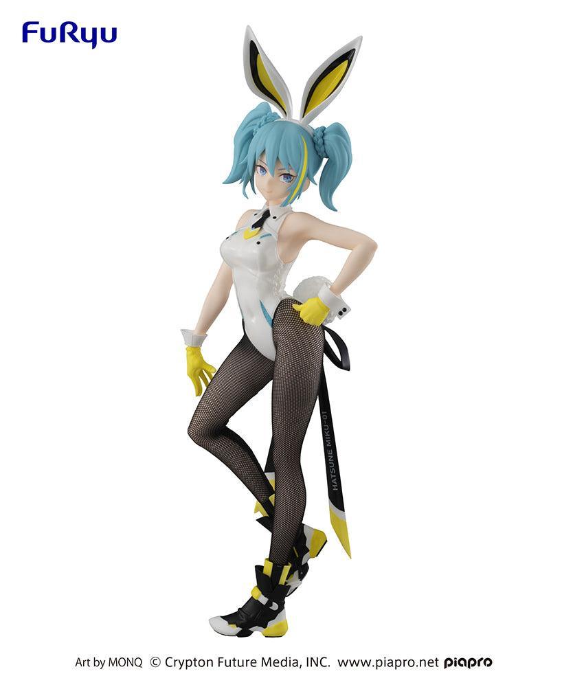Hatsune Miku Street Ver. Figure - Vocaloid BiCute Bunnies - FigurineOut