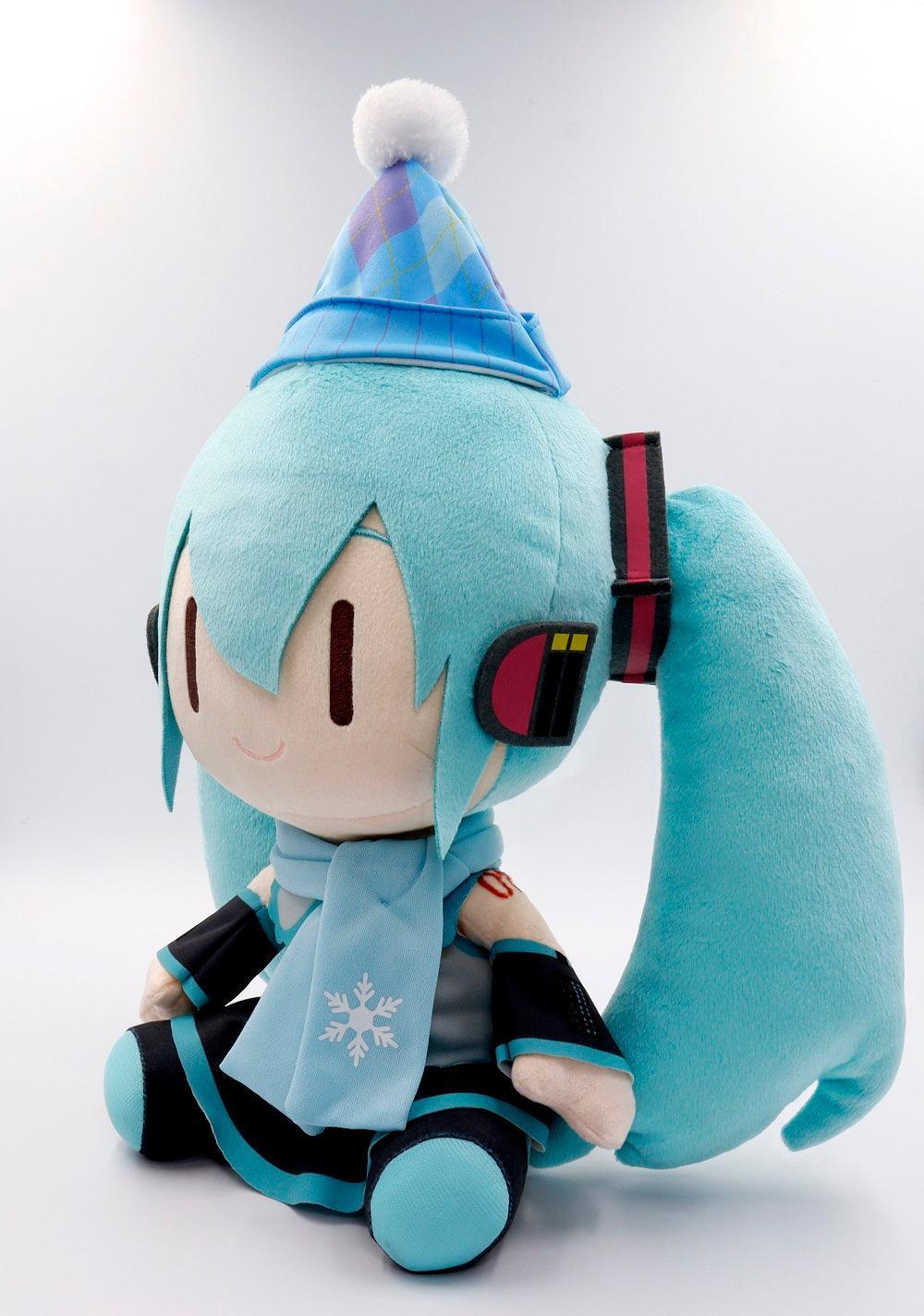 Hatsune Miku Winter ver. Big Plush - Vocaloid - FigurineOut