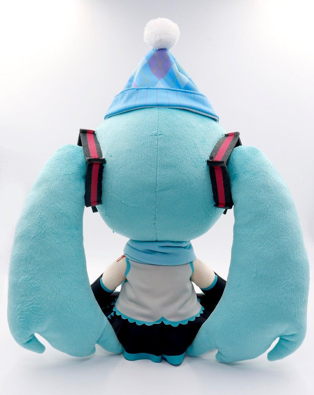 Hatsune Miku Winter ver. Big Plush - Vocaloid - FigurineOut