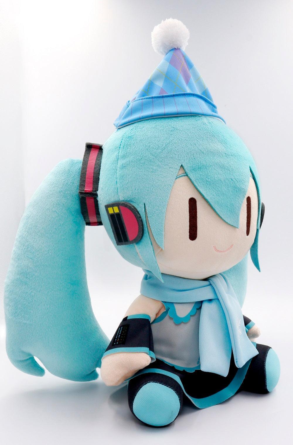 Hatsune Miku Winter ver. Big Plush - Vocaloid - FigurineOut